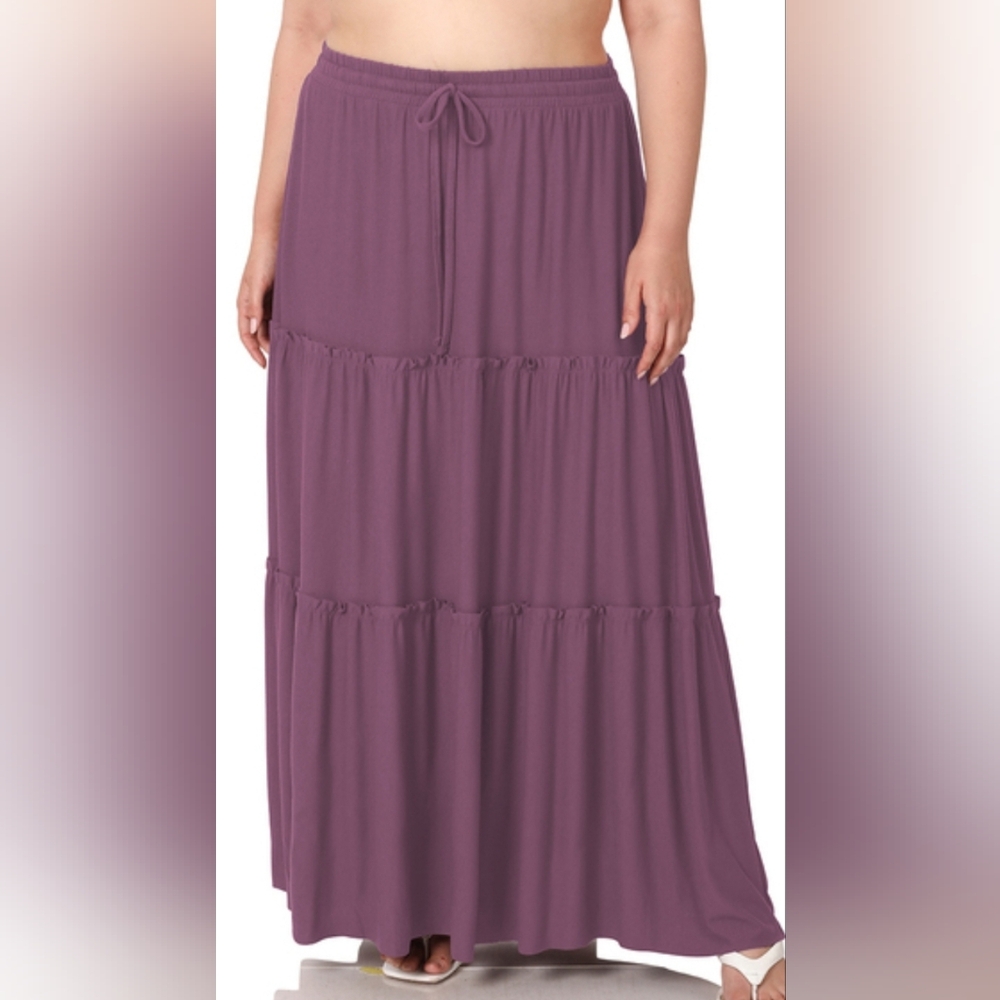 Zenana Maxi skirt